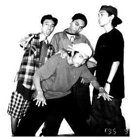 fakrul, hisham, Yo.J dan aku.....