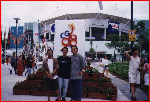 Bersama Logo SUKOM 98'