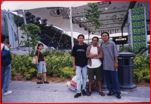 Di Stadium Kolam Renang